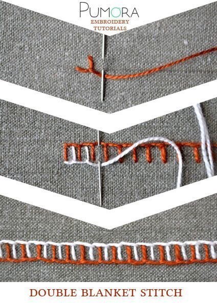 Декоративныe швы