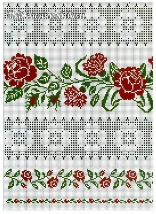 Вышивка орнаментов Вышивка орнаментов