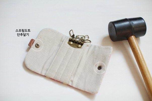 Шьем ключницу своими руками