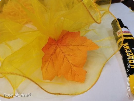 Украшение осени: мастер-класс