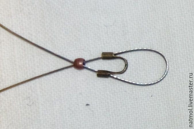 Колье "Каскад"