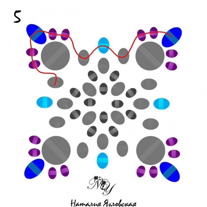 Серьги-фонарики