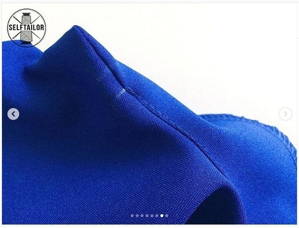 Технология обработки горловины с разрезом обтачкой Технология обработки горловины с разрезом обтачкой