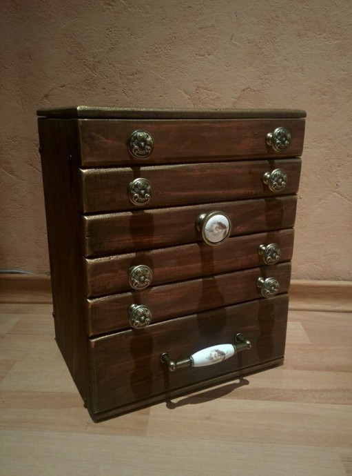 Комод своими руками: мастер-класс