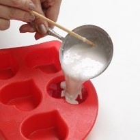 Мыльная мозаика: мастер-класс