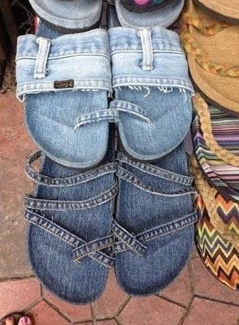 Джинсовое вдохновение в стиле пэчворк