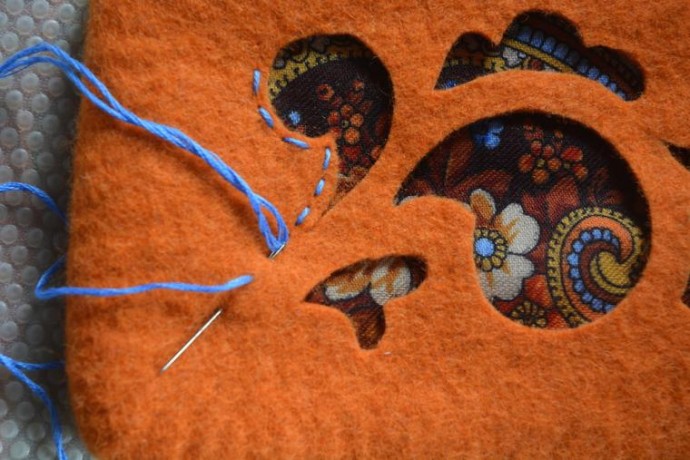 Прорезная аппликация: идеи и техника