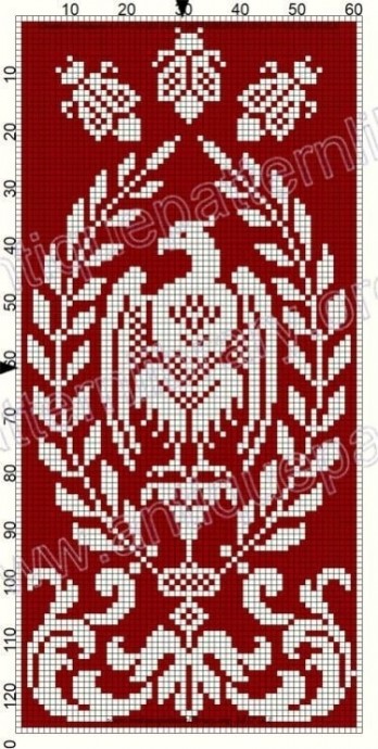 Схемы вышивки орнаментов