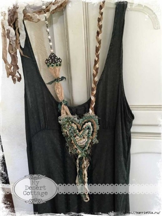 Текстильные подвески: украшения в стиле бохо Текстильные подвески: украшения в стиле бохо