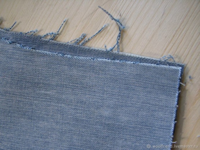 Джинсовая ретро шляпка Джинсовая ретро шляпка