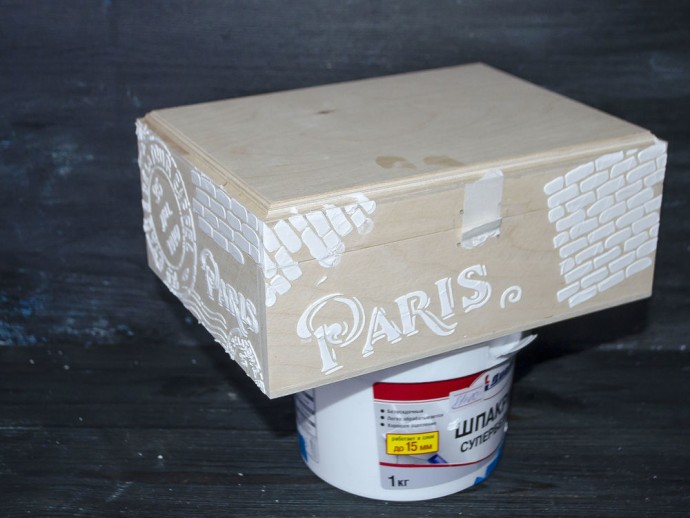 Шкатулка "Парижский шик"