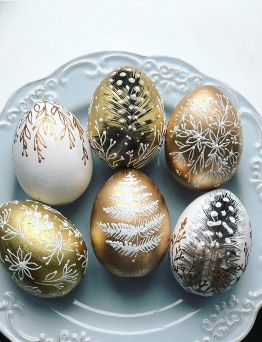 ​Разрисованные яйца