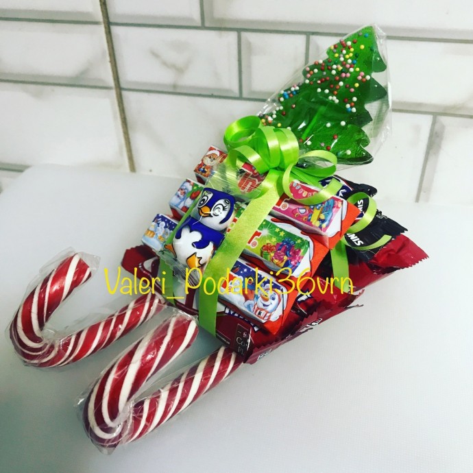 Сладкие сани для друзей