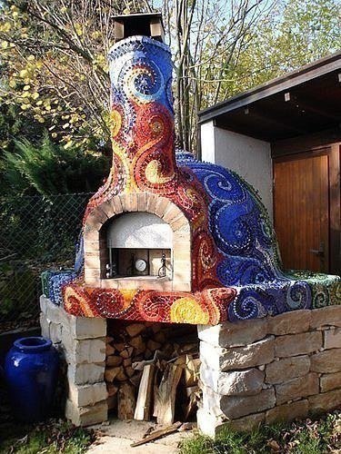 Ювелирная работа из мозаики