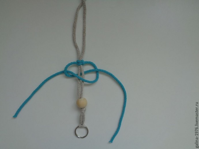 Брелок "Чудик в свитерочке"