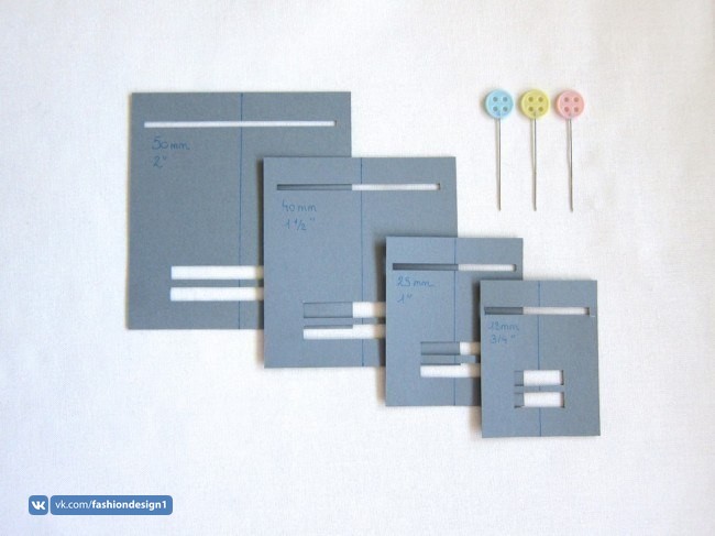 Как сделать косую бейку