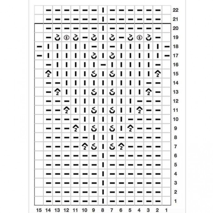 Узор "Сердце"