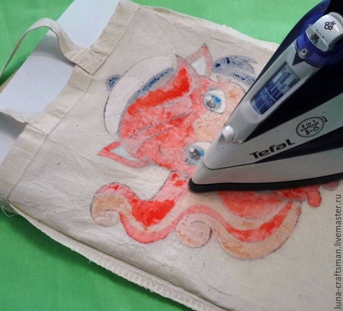 Мастер-класс: Детская пляжная эко-сумка с акриловой росписью (Автор: Анна (Luna-craftsman)) Мастер-класс: Детская пляжная эко-сумка с акриловой росписью (Автор: Анна (Luna-craftsman))