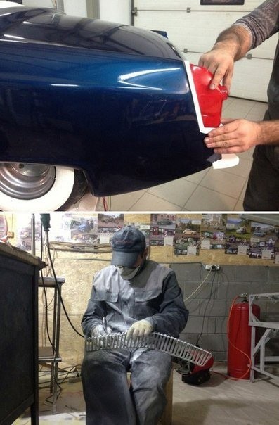 ​Мини-Волга своими руками