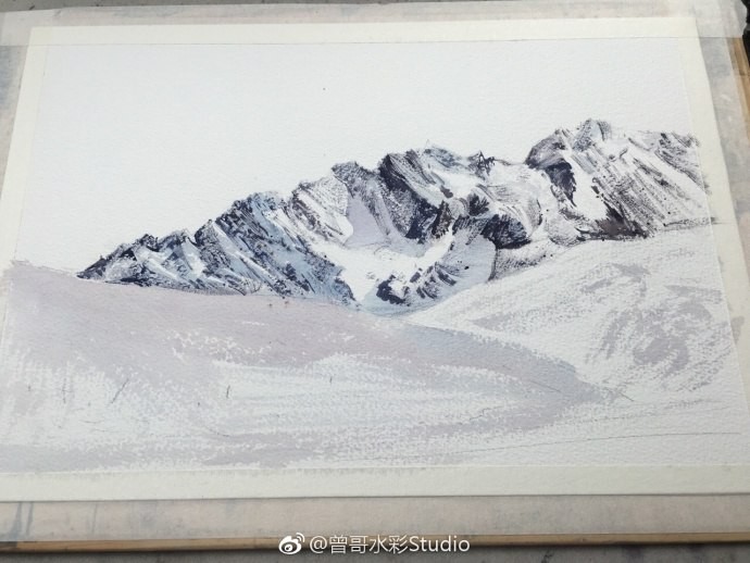 Рисуем горы