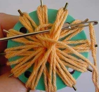 Цветок на шестеренке