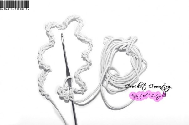 Идея для джинсовой детской юбочки