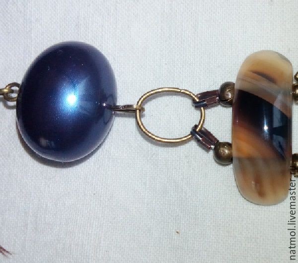 Колье "Каскад"