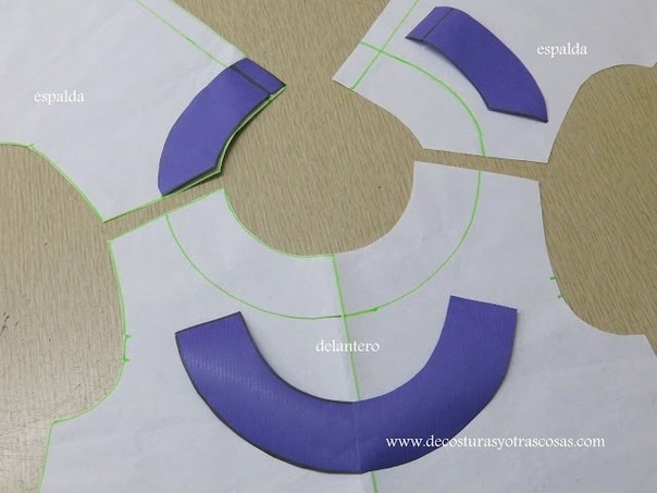 Красивая обработка горловины