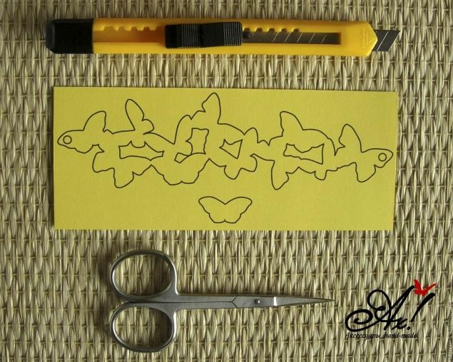 Бабочки на руке