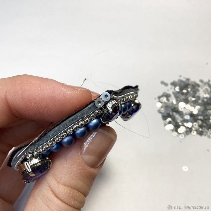 Брошь "Якорь" Брошь "Якорь"