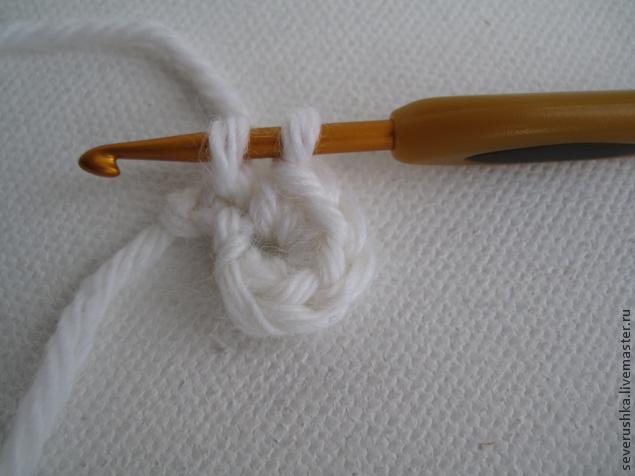 Поясок крючком