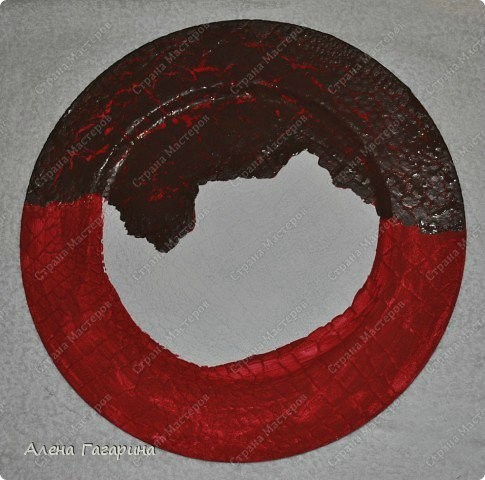 Потрясающая тарелка "Танцовщица Фламенко"