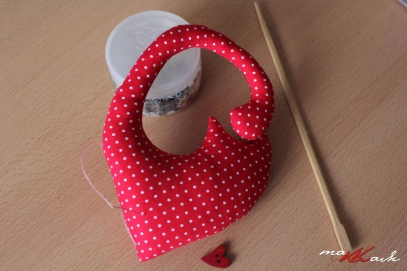 Шьем влюбленных котиков