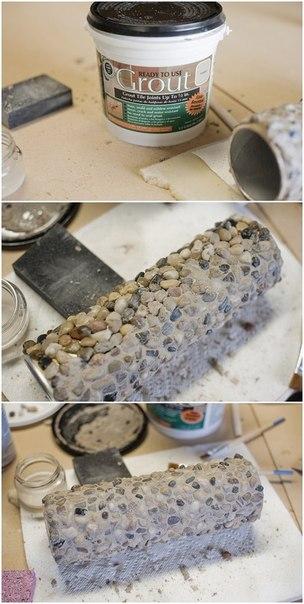 Ваза из банки чипсов