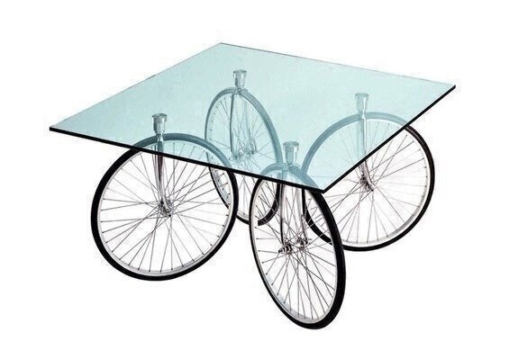 Стеклянные столики своими руками