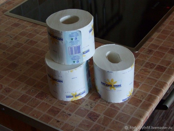 Маракасы из папье-маше