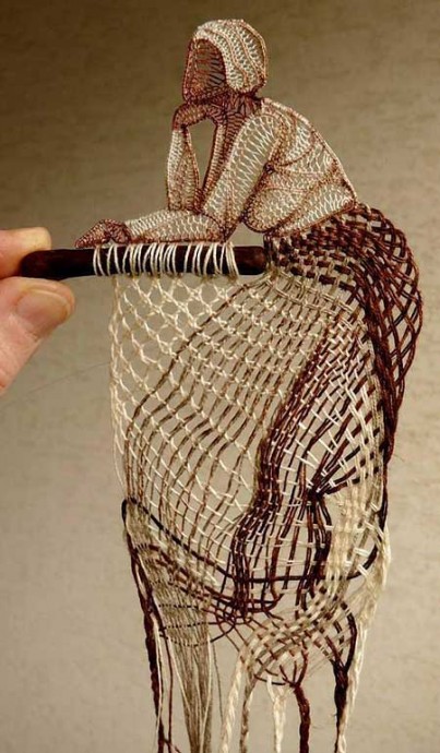 Плетение на коклюшках: потрясающие идеи