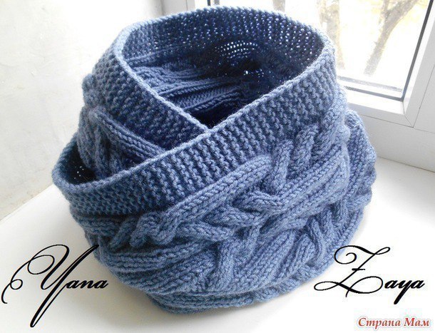 ​Снуд "Переплетения"