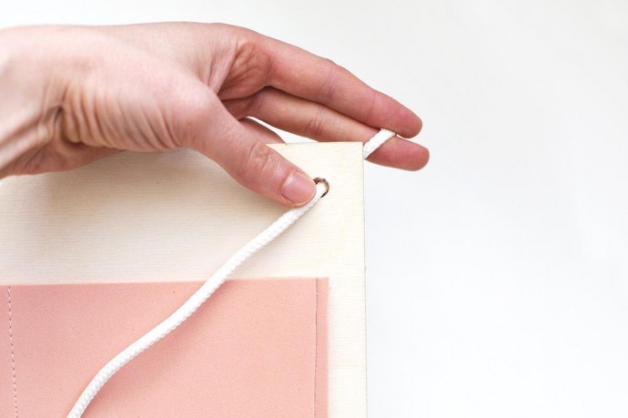 Делаем стильный настенный органайзер