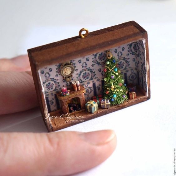 ​Домик в коробочке: идеи для миниатюрного творчества