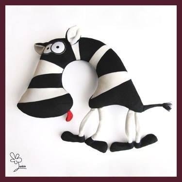 Дорожные подушки на шею в виде животных