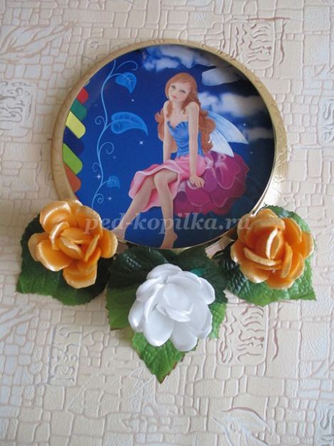 Зеркальная рамка для фото: мастер-класс