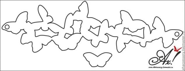 Бабочки на руке