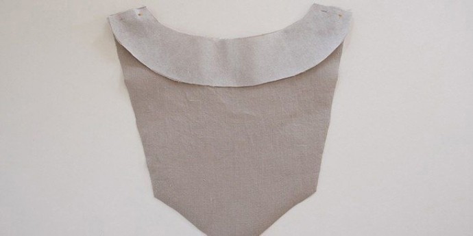 Разрез на горловине: техника шитья Разрез на горловине: техника шитья