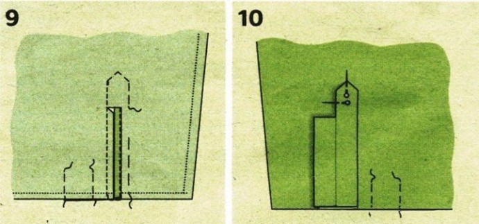 ​Мастер-класс по обработке шлицы на рукаве