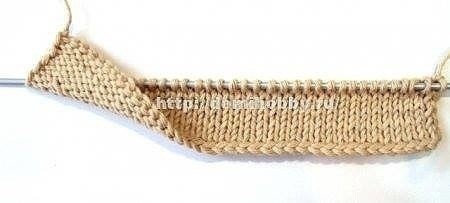 ​Набор петель с помощью крючка