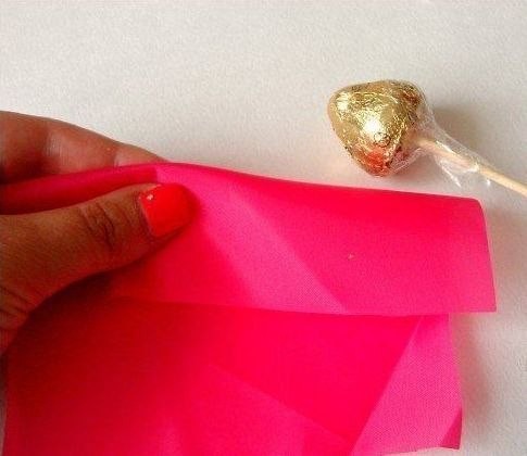 ​Шикарный огромный букет из конфет