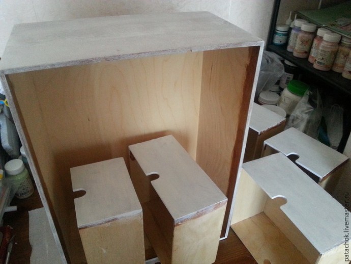 Комод "Венеция" или вторя жизнь старых вещей