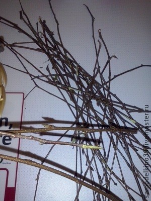 Свеча с плетеным венком вокруг