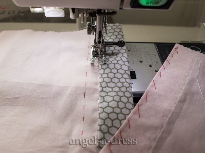 Планка поло с разрезом